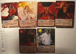 SPELLFIRE CCG Mega Lot 3698 cards 72 chase! 1st 2nd 3rd boosters promo AD&D RARE - Image 3