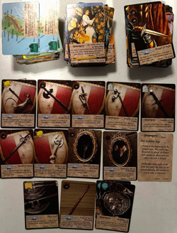 SPELLFIRE CCG Mega Lot 3698 cards 72 chase! 1st 2nd 3rd boosters promo AD&D RARE - Image 4