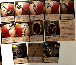 SPELLFIRE CCG Mega Lot 3698 cards 72 chase! 1st 2nd 3rd boosters promo AD&D RARE - Image 5