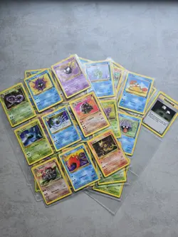 🔥Complete Common Uncommon Fossil set Pokemon Cards 1999 WOTC - Image 1