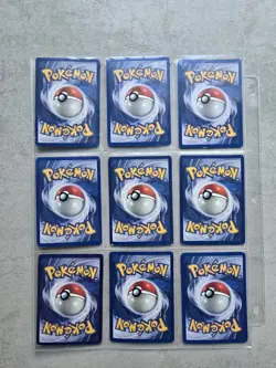 🔥Complete Common Uncommon Fossil set Pokemon Cards 1999 WOTC - Image 3
