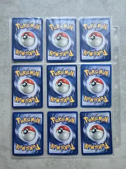 🔥Complete Common Uncommon Fossil set Pokemon Cards 1999 WOTC - Image 5