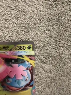 Pokemon TCG - Mega Venusaur ex MEP 013 - Black Star Promo JUMBO LENTICULAR CARD - Image 3