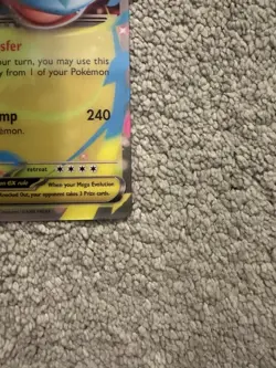 Pokemon TCG - Mega Venusaur ex MEP 013 - Black Star Promo JUMBO LENTICULAR CARD - Image 5