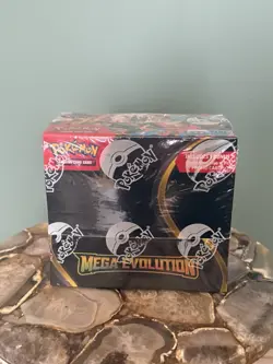 Sealed Pokemon TCG - Mega Evolution Enhanced Booster Box (36 Packs + Promo card) - Image 1
