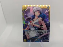 Trafalgar Law EB03-062 SEC Heroines Edition ONE PIECE Card Japanese - Image 1