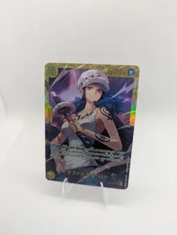 Trafalgar Law EB03-062 SEC Heroines Edition ONE PIECE Card Japanese - Image 2