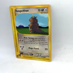 Kangaskhan 88/147 Aquapolis Pokemon Card - Image 3