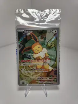 Pokemon TCG Eevee 173 Holo Promo Prismatic Evolutions ETB Sealed Card - Image 1