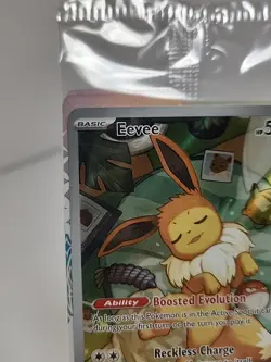 Pokemon TCG Eevee 173 Holo Promo Prismatic Evolutions ETB Sealed Card - Image 3