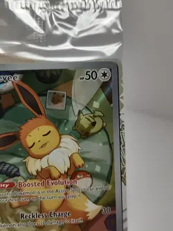Pokemon TCG Eevee 173 Holo Promo Prismatic Evolutions ETB Sealed Card - Image 4