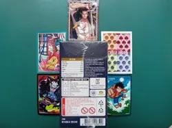 One Piece Romance Dawn Booster Box Korean OPK-01 New + 5 One Piece Card Sleeves - Image 2