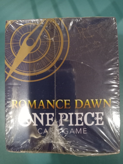 One Piece Romance Dawn Booster Box Korean OPK-01 New + 5 One Piece Card Sleeves - Image 3
