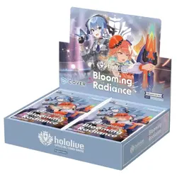 Hololive Card Game - Blooming Radiance Booster Box - English - Image 1