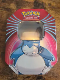 Pokemon TCG Snorlax Knockout Card Collector's Tin - EMPTY TIN - NO CARDS - Image 2