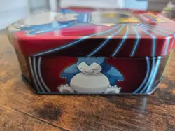 Pokemon TCG Snorlax Knockout Card Collector's Tin - EMPTY TIN - NO CARDS - Image 4