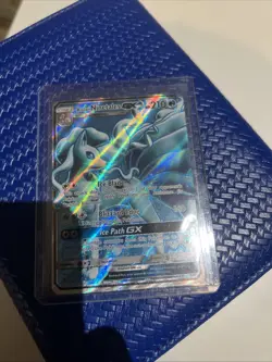 Pokemon TCG Alolan Ninetales GX Full Art Ultra Rare Card 132/145 Sun & Moon - Image 2