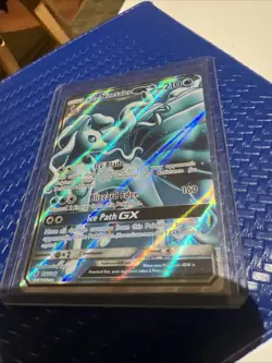 Pokemon TCG Alolan Ninetales GX Full Art Ultra Rare Card 132/145 Sun & Moon - Image 3