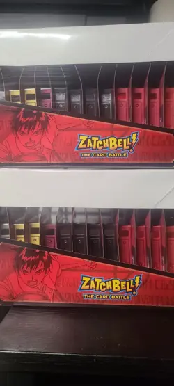 Zatch Bell Spell Book Pack Of 12 factory sealed promo card included, TCG - Image 2