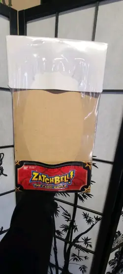 Zatch Bell Spell Book Pack Of 12 factory sealed promo card included, TCG - Image 4