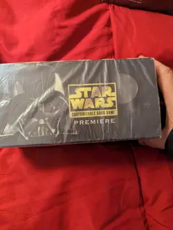 Star Wars CCG: Starter Deck Card Box (Limited) - Image 1