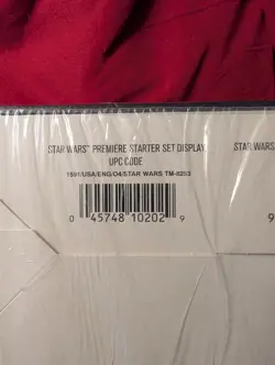 Star Wars CCG: Starter Deck Card Box (Limited) - Image 5