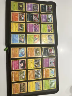 Pokemon Card Bundle Job Lot And Binder - PK106 - Image 2