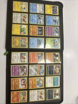 Pokemon Card Bundle Job Lot And Binder - PK106 - Image 3