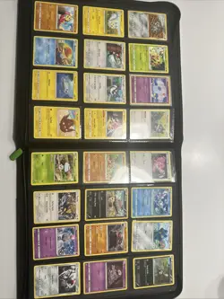 Pokemon Card Bundle Job Lot And Binder - PK106 - Image 4