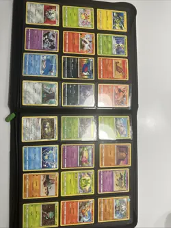 Pokemon Card Bundle Job Lot And Binder - PK106 - Image 5