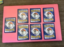 Pokemon Mega Evolution Set EX Cards - Image 2