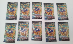 Crown Zenith Booster Pack Sword & Shield Pokemon Card TCG Sealed Lot of 10 - Image 2