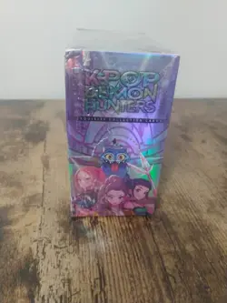 1 - Kpop Demon Hunters Cards Booster Box 30 Packs - Image 2