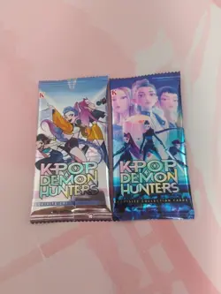 1 - Kpop Demon Hunters Cards Booster Box 30 Packs - Image 5