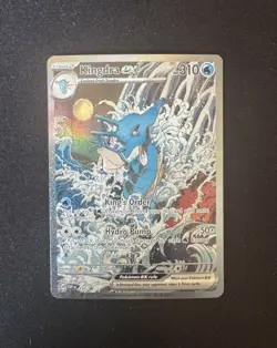 Kingdra ex 131 Sv: Scarlet & Violet Promo Cards Holo - Image 1