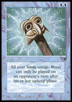 MTG English Reset Light Play Normal Legends - Image 1