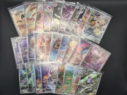 Pokemon TCG Card Bundle X10 Japanese AR/Trainer (SR) Cards - Image 1