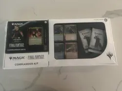 Magic The Gathering FINAL FANTASY Commander Kit - LIMIT BREAK - Costco Bundle - Image 1