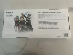 Magic The Gathering FINAL FANTASY Commander Kit - LIMIT BREAK - Costco Bundle - Image 2