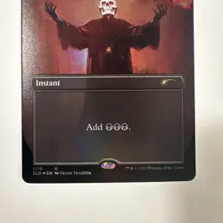 Dark Ritual Foil - MTG Secret Lair SLD 1170 Frank Frazetta - Image 3