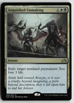 Anguished Unmaking R Promo Pack: Theros Beyond Death 242 LP - Image 1