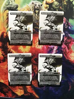 1 MTG Phyrexian Vindicator (Showcase)- Phyrexia: All Will Be One - Image 1