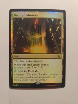 Foil Oscorp Industries - 0182 - Marvel's Spider-Man MTG - NM/M - English - Image 1