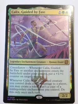 Calix, Guided by Fate March of the Machine: The Aftermath Foil - Image 1