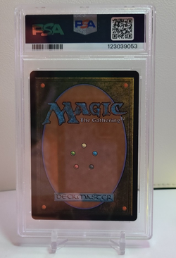 2025 MTG Final Fantasy Borderless Surge Foil #0520 Cloud Midgar Mercenary PSA 10 - Image 3