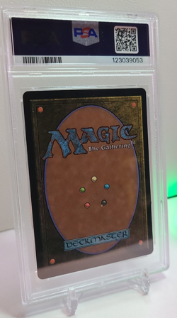 2025 MTG Final Fantasy Borderless Surge Foil #0520 Cloud Midgar Mercenary PSA 10 - Image 4