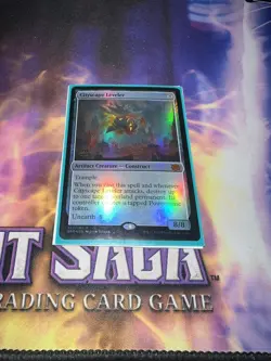 Mtg Singles - Cityscape Leveler - Prerelease Promo - Foil Mythic Rare - LP - Image 1