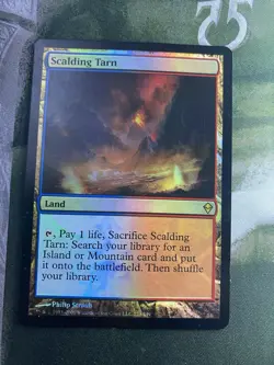 Scalding Tarn - MTG - Zendikar FOIL, LP, MTG - Image 1