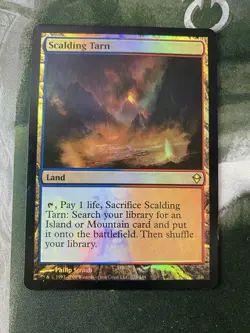 Scalding Tarn - MTG - Zendikar FOIL, LP, MTG - Image 2