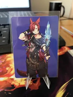 MTG - Magic The Gathering - Final Fantasy - G'RAHA TIA Art Series 51/53 - Image 1